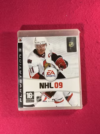 NHL 09 (inplastad) - PS3 Playstation 3 Svensk Utgåva