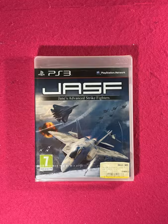 JASF: Janes Advanced Strike Fighters (inplastad) - PS3 Playstation 3