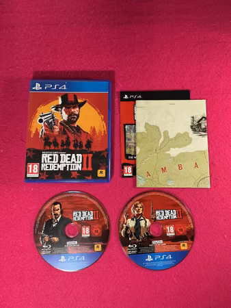 Red Dead Redemption 2 - PS4 Playstation 4