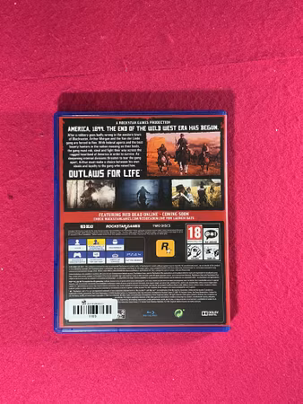 Red Dead Redemption 2 - PS4 Playstation 4