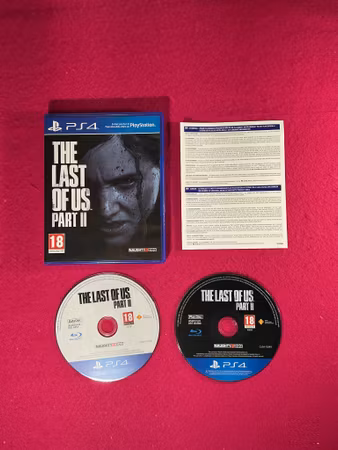 The Last of Us part 2 - PS4 Playstation 4 Nordisk Utgåva