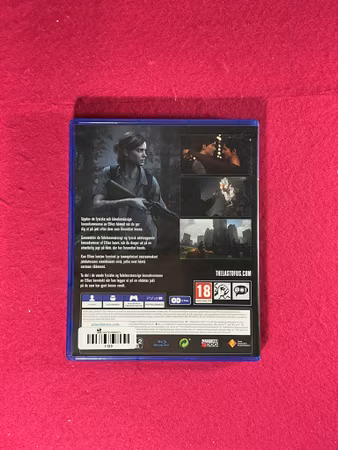The Last of Us part 2 - PS4 Playstation 4 Nordisk Utgåva