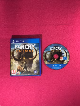 FarCry Primal - PS4 Playstation 4 Nordisk Utgåva