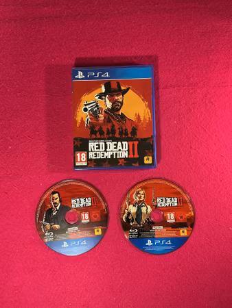 Red Dead Redemption 2 - PS4 Playstation 4