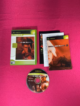 Dead or Alive 3 - Xbox PAL