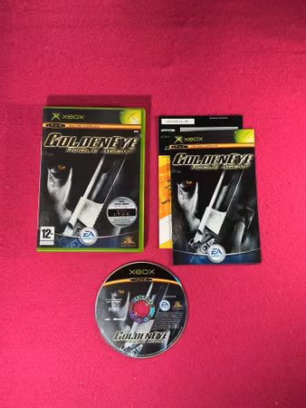 Goldeneye: Rogue Agent - XBOX PAL
