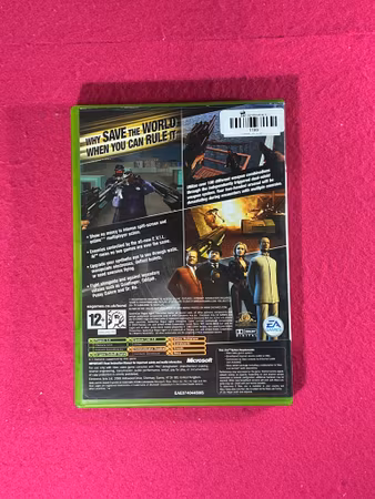 Goldeneye: Rogue Agent - XBOX PAL