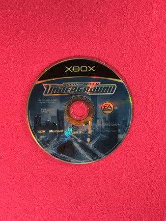 Need for Speed Underground (Endast Skiva) - Xbox PAL