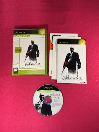 Hitman 2: Silent Assassin - Xbox PAL