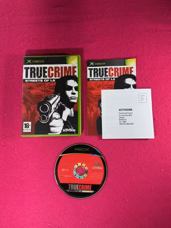 True Crime Streets of L.A - Xbox PAL