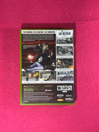 True Crime Streets of L.A - Xbox PAL