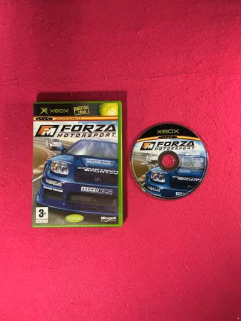 Forza Motorsport - Xbox PAL Nordisk Utgåva