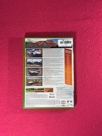 Forza Motorsport - Xbox PAL Nordisk Utgåva