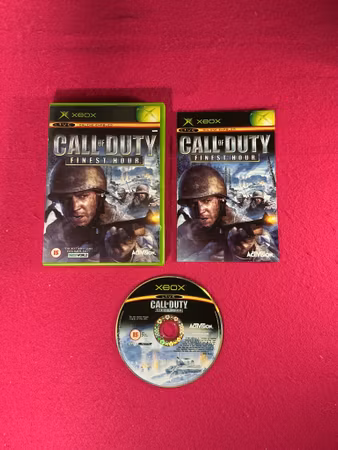 Call of Duty: finest Hour - Xbox PAL