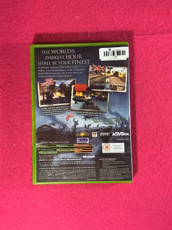Call of Duty: finest Hour - Xbox PAL