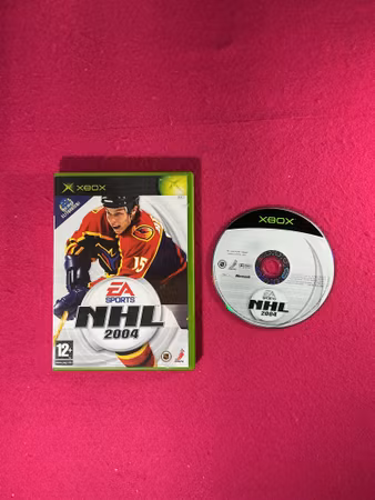 NHL 2004 - XBOX PAL Svensk Utgåva