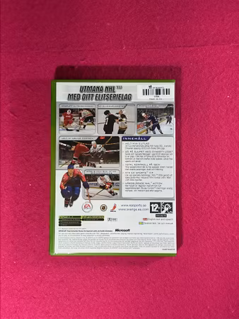 NHL 2004 - XBOX PAL Svensk Utgåva