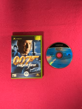 James Bond 007 Nightfire - Xbox PAL