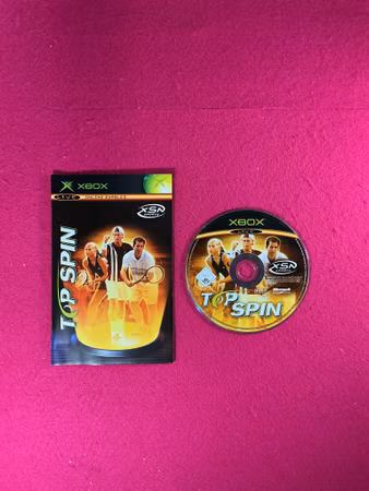 Top Spin (Endast skiva+ manual) - Xbox PAL