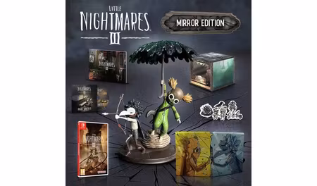 Little Nightmares 3: Mirror Edition - Nintendo Switch 2