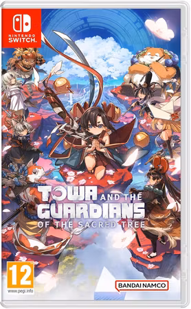 (Nytt) Towa and the Guardians of the Sacred Tree - Nintendo Switch