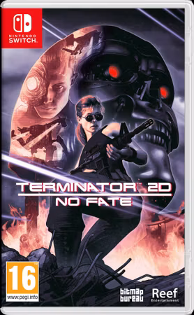 (Nytt) Terminator 2D: No Fate - Nintendo Switch