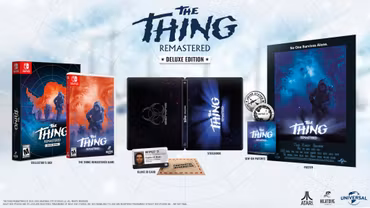 (Nytt) The Thing: Remastered (Deluxe Edition)