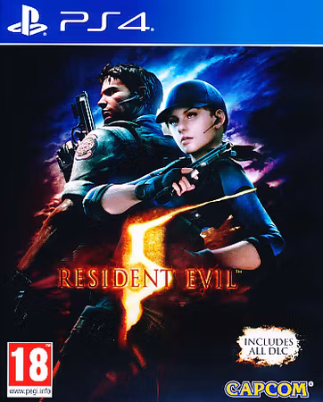 (Nytt) Resident Evil 5 HD - PS4 Playstation 4