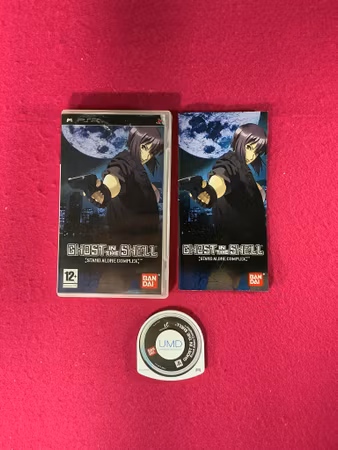 Ghost In the Shell: Stand Alone Complex - PSP Playstation Portable