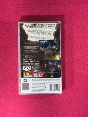 Ghost In the Shell: Stand Alone Complex - PSP Playstation Portable