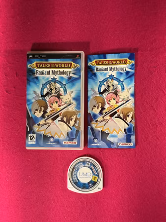 Tales of the World: Radiant Mythology - PSP Playstation Portable