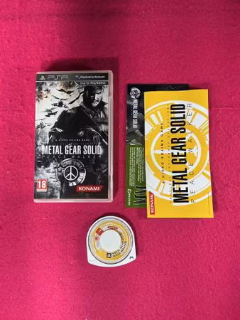 Metal Gear Solid: Peace Walker - PSP Playstation Portable