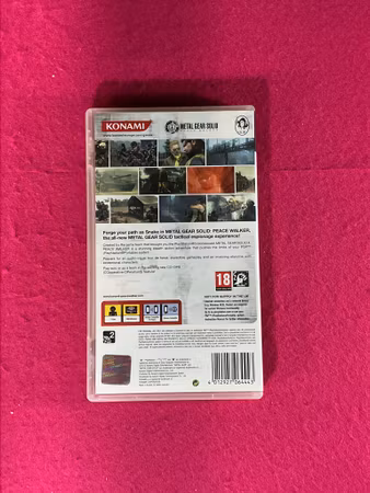 Metal Gear Solid: Peace Walker - PSP Playstation Portable