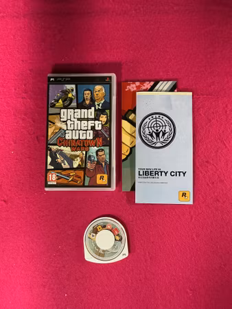 Grand Theft Auto: Chinatown Wars - PSP Playstation Portable