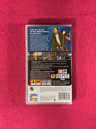 Grand Theft Auto: Chinatown Wars - PSP Playstation Portable