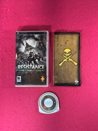 Resistance: Retribution (Nordisk Utgåva) - PSP Playstation Portable