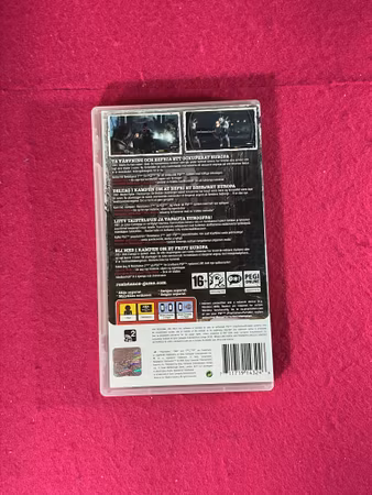 Resistance: Retribution (Nordisk Utgåva) - PSP Playstation Portable