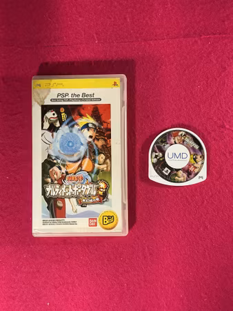 Naruto Ultimate Ninja Heroes 2 (Japansk Utgåva) - PSP Playstation Portable