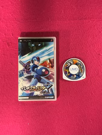 Mega Man X: Irregular Hunter (Japansk utgåva) - PSP Playstation Portable