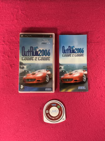 Outrun 2006: Coast to Coast - PSP Playstation Portable
