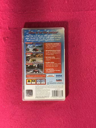 Outrun 2006: Coast to Coast - PSP Playstation Portable