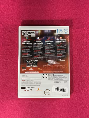 Guitar Hero 3: Legends of Rock - Nintendo Wii Nordisk Utgåva PAL