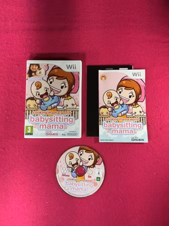 Cooking Mama World: Babysitting Mama - Nintendo Wii Nordisk Utgåva PAL
