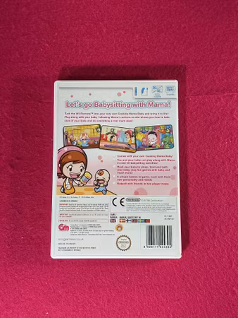 Cooking Mama World: Babysitting Mama - Nintendo Wii Nordisk Utgåva PAL