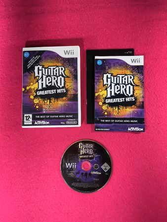 Guitar Hero: Greatest Hits - Nintendo Wii SCN PAL