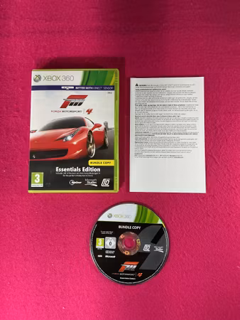 Forza Motorsport 4 (Essentials Edition) Nordisk Utgåva - Xbox 360 PAL