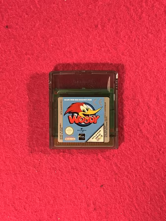 Woody: Escape from Buzz Park (EUR) - Nintendo Game Boy Color