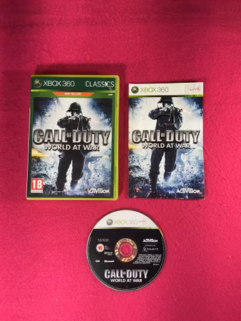 Call of Duty World At War - Xbox 360 PAL