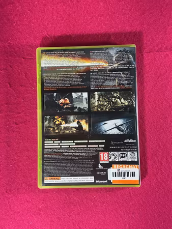 Call of Duty World At War - Xbox 360 PAL