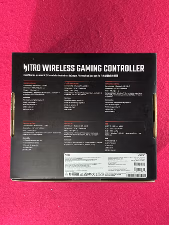 Acer Nitro Wireless Gaming Controller (Sealed) - PC / MAC / IOS